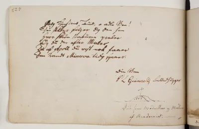 Vers og hilsen fra P.L. Giannelli