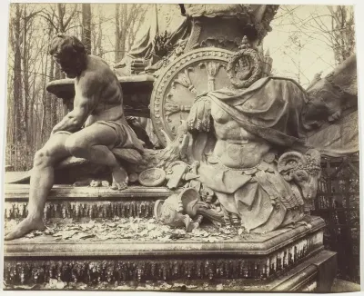 Versailles, Bosquet de l'Arc de Triomphe