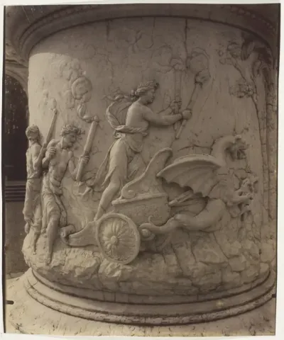 Versailles, Enlèvement de Proserpine par Pluton par Girardon, (detail)