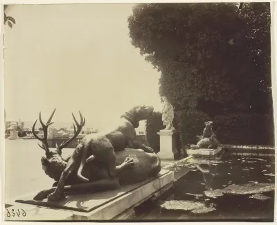 Versailles, Fontaine du Point du Jour