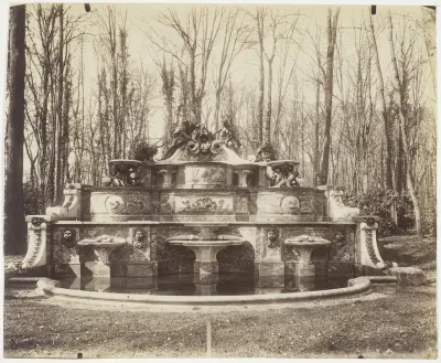 Versailles, Grand Triannon (Buffet par Mansard)