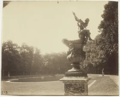 Versailles, Grand Trianon (Vase par Le Lorrain)