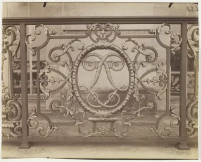 Versailles, Grille du Chateau