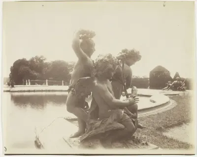 Versailles, Parterre d' Eau