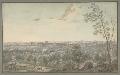 Versailles Seen from the Southwest