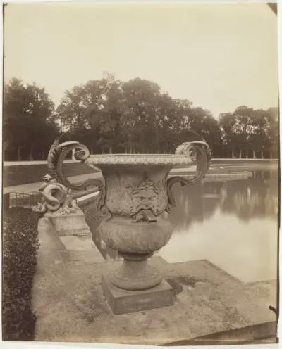 Versailles, Vase, Bassin de Neptune