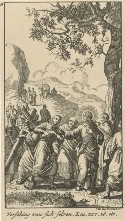 Versaking van sich selven