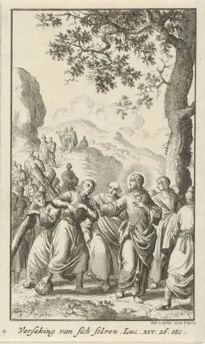 Versaking van sich selven