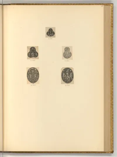 Verschiedene Ornamente