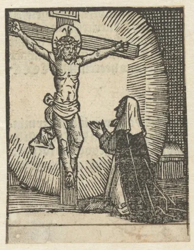 Verschijning van Christus voor non