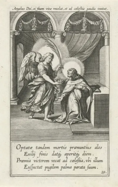 Verschijning van een engel