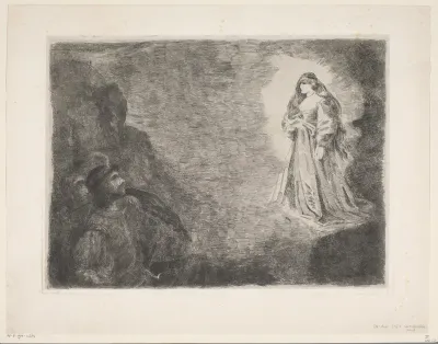 Verschijning van Margarete aan Faust