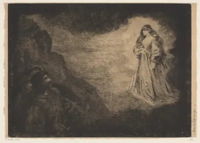 Verschijning van Margarete aan Faust