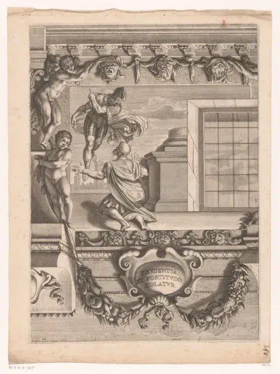 Verschijning van Romulus aan Proclus
