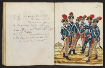 Verschillende uniformen