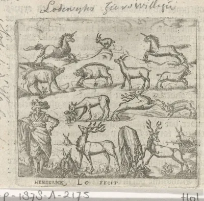 Verschillende viervoetige dieren