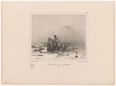 Verschrikkingen van de oorlog in 1812