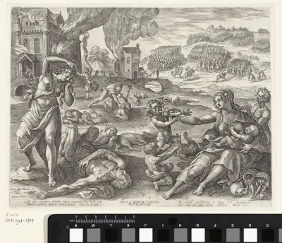 Verschrikkingen van de oorlog