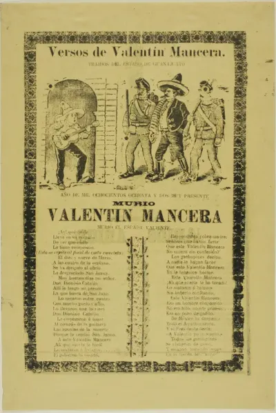 Verses of Valentin Mancera