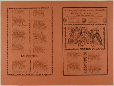 Versos muy extravagantes (Very Extravagant Verses)