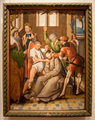 Verspottung Christ