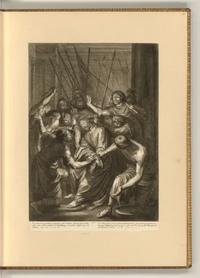 Verspottung Christi