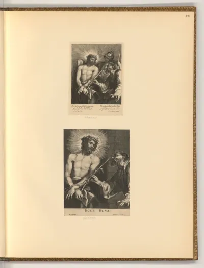 Verspottung Christi