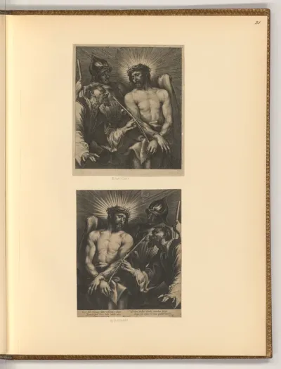 Verspottung Christi