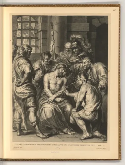 Verspottung Christi
