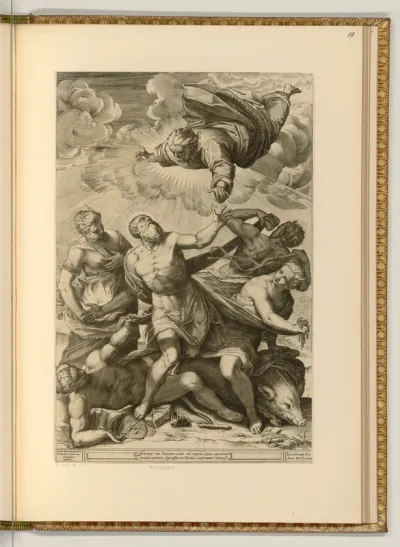 Versuchung des heiligen Antonius