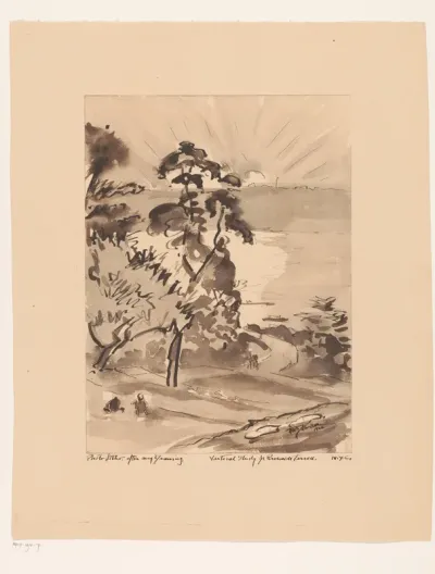 Vertical Study for Riverside Terrace