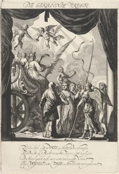 Vertoning van de Gekroonde Vrede, 1648