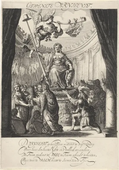 Vertoning van de Gewenste Vrijheid, 1648