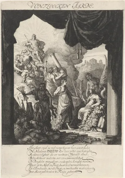 Vertoning van het Ontluiken van de Aarde, 1648