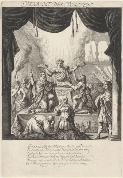 Vertoning van het Verbond der Vorsten, 1648