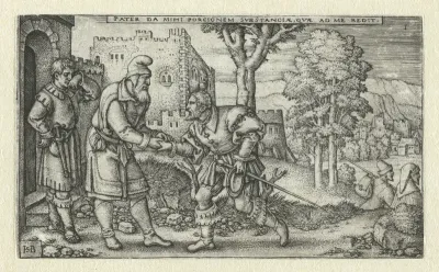 Vertrek van de verloren zoon
