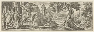 Vertrek van de verloren zoon