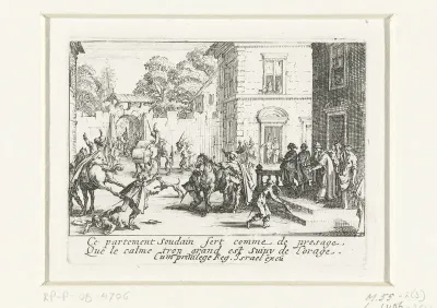 Vertrek van de verloren zoon