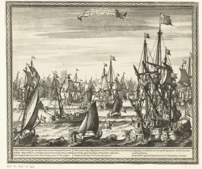 Vertrek van Maria Stuart uit Holland