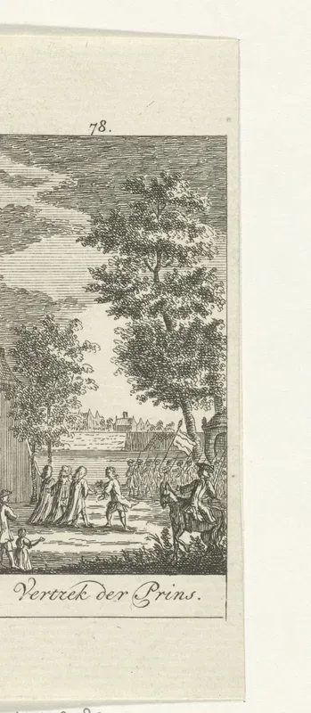 Vertrek van Willem III