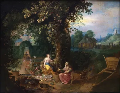 Vertumne et Pomone
