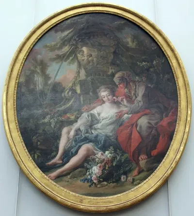 Vertumne et Pomone