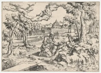 Vertumnus and Pomona