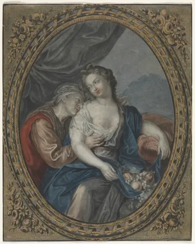 Vertumnus and Pomona