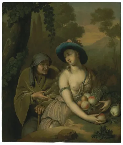 Vertumnus and Pomona