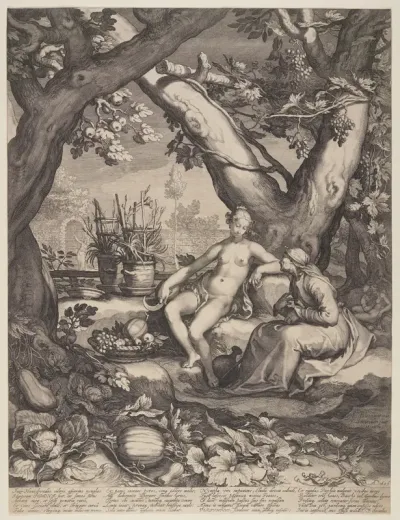 Vertumnus and Pomona