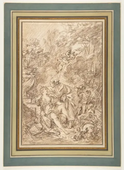 Vertumnus and Pomona