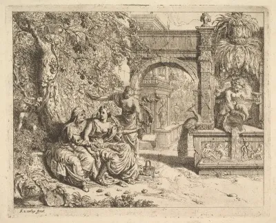 Vertumnus and Pomona