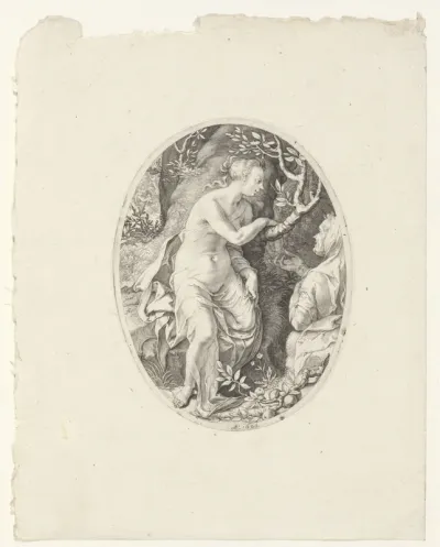 Vertumnus en Pomona