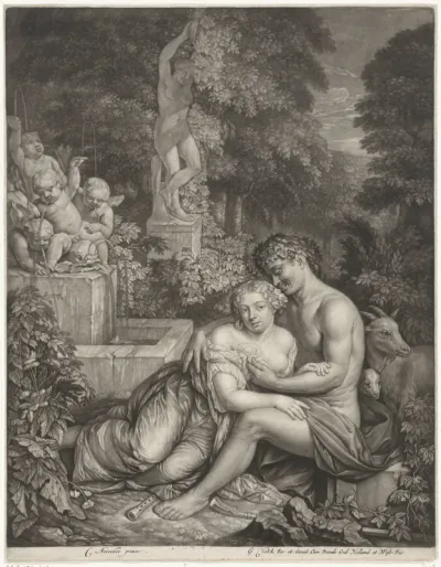 Vertumnus en Pomona